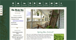 Desktop Screenshot of bradyinn.com