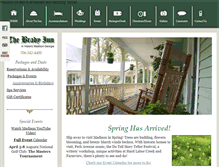 Tablet Screenshot of bradyinn.com